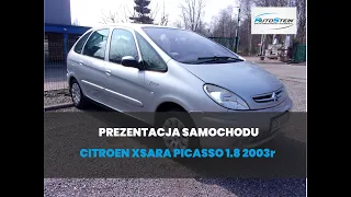 Citroen Xsara Picasso 1,8 2003r  - Prezentacja samochodu AutoStein