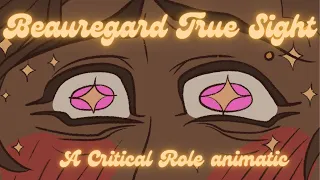 Critical Role Animatic - Beauregard true sight pt.1