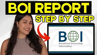 How to File the BOI Report - Watch me do it step by step
