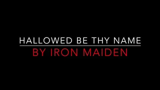 Iron Maiden - Hallowed Be Thy Name [1982] Lyrics