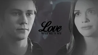 Stiles & Lydia • Where's my love • (For Maleeh)