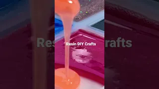 DIY Resin Crafts| Resina epoxica #shorts