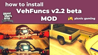 How to install VehFuncs v2.2 Mod for GTA SA | Improved Vehicle Feature Mod for GTA SA