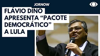 Flávio Dino entrega “pacote democrático” a Lula