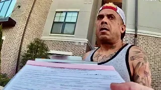 Caught driving uninsured car, Benzino claims "I don't even drive this car"