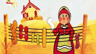 BabyTV Two merry geese english