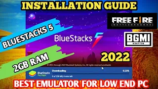 How to install bluestacks 5 Low end PC in 2022- 100% Working 2gb/4gb ram.