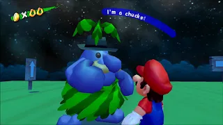 Chuckster Level: Secret of the Village Underside - 3D All-Stars: Super Mario Sunshine (1080p)