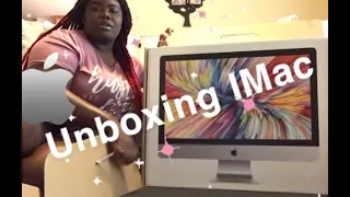 UNBOXING IMAC