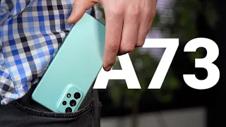 Отзыв на Samsung A73 в реальной жизни.