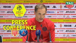 Press Conference AS Monaco - Paris Saint-Germain (1-4) / 2019-20