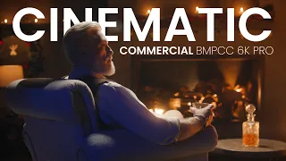 Cinematic Commercial Video on BMPCC 6k Pro