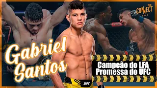 Lutador do UFC Gabriel Santos fala do início no Jiu Jitsu e a ida pro MMA