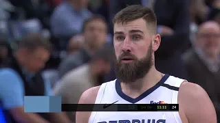 Jonas Valanciunas Full Play vs Minnesota Timberwolves | 01/07/20 | Smart Highlights