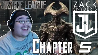 Justice League Snyder Cut REACTION Chapter 5 All the King’s Horses