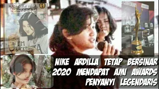 Nike Ardilla Sang Legend Tetap Bersinar, Mendapat Penghargaan Ami Award 2020