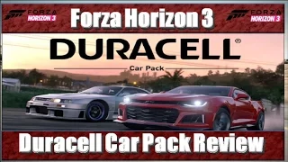 Forza Horizon 3 Duracell Car Pack