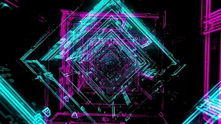 VJ LOOPS 2021- Colorful LinesTunnel, Lights VJ Motion Background || TikTok Trend