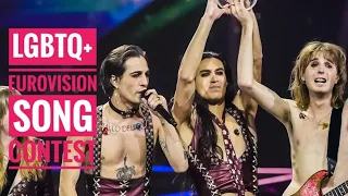 12 best LGBTQ+ moments at the Eurovision Song Contest