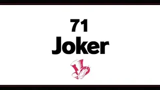 71: Joker - Super Smash Bros. Ultimate [2019 April Update]