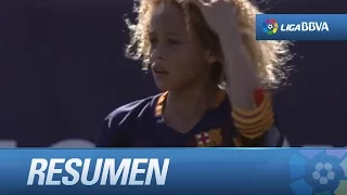 Resumen de Valencia CF (3-4) FC Barcelona