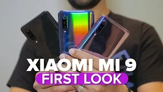 Xiaomi Mi 9 hands-on