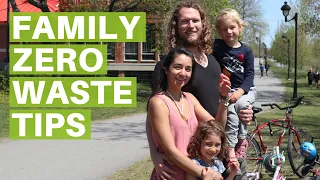 Family Living Zero Waste Shares Tips to Live Sustainably