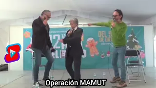 LA MEJOR PARODIA DE AMLO OPERACIÓN MAMUT #AMLO #parodia #feriadellibro #hoy #comedia #news #reir