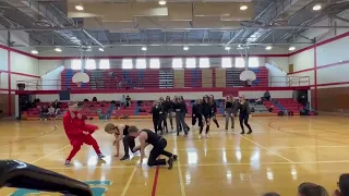 Rihanna’s half time show at high school