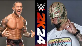 FULL MATCH - Rey Mysterio vs. Randy Orton – Chairs Match: WWE TLC 2018 wwe 2k24