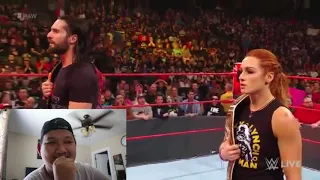 Raw June 24,2019 Top 10 Moments Reaction