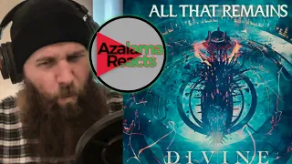 Azalama Reacts to ALL THAT REMAINS - Divine