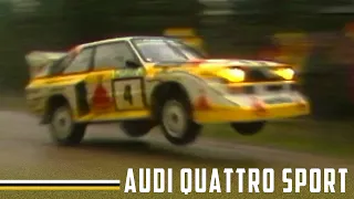 Group B Rally Monster | Audi Quattro Sport E2 | 1000 Lakes Rally