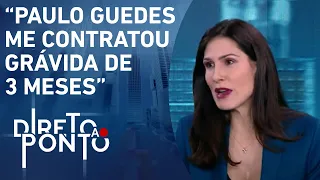 Marina Helena conta sua trajetória de vida e como resolveu se dedicar à política | DIRETO AO PONTO