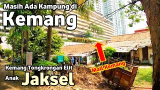 Ternyata Masih Ada Kampung di Kemang‼️Pemukiman Belakang Lippo Mall Kemang Jakarta Selatan