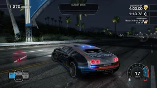 Need for Speed  Hot Pursuit Remastered-Bugatti Veyron Super Sports vs Bugatti Veyron