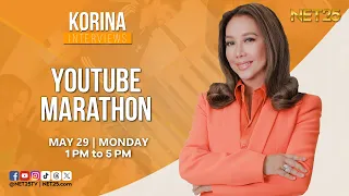 🔴 Korina Interviews Episodes 6 - 10