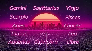 Zodiac signs compilation 10-14 🤪🥰🌈🔥💖