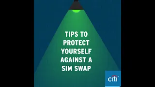 Spot SIM Swap Fraud