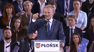 Donald Tusk: Z Kukiza taki parlamentarzysta jak z Kaczyńskiego rock'and'rollowiec