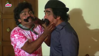 Jagdeep, Johnny Lever, Ilaaka   Comedy Scene 15 201