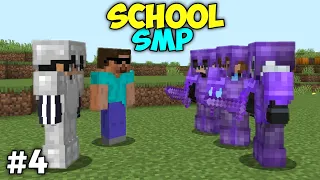 I Invited @ProBoiz95 To Start WAR Against My SCHOOL's Minecraft SMP (#4)