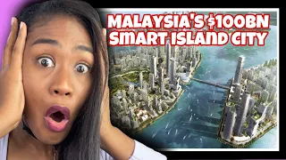 Malaysia's $100BN Smart Island City | Reaction