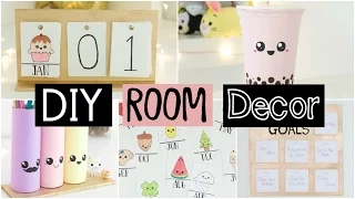 DIY Room Decor & Organization For 2017 - EASY & INEXPENSIVE Ideas!