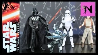 NEW Darth Vader Star Wars The Force Awakens 2015 Snow Mission Action Figure Toy Unboxing PART 3