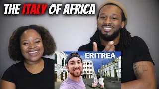 🇪🇷  THE ITALY OF AFRICA? Americn Couple Reacts "What is ERITREA?"