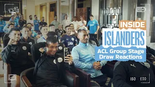 The Islanders react to the ACL Group Stage Draw | Mumbai City FC