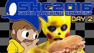 Johnny vs. Sonic Hacking Contest 2016 (Day 2)