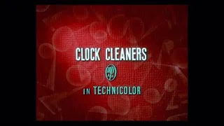 Clock Cleaners (1937) Intro