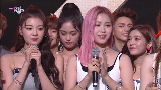 [뮤직뱅크] 8월 3주 1위 있지(ITZY) - ICY 1위 세리머니 Cut ㅣ KBS방송